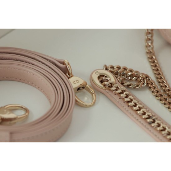 Miglior Falso Dior Mini Borsa Lady Dior Cannage Beige Economiche Premium