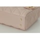 Miglior Falso Dior Mini Borsa Lady Dior Cannage Beige Economiche Premium