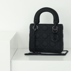 Miglior Falso Replica Dior Mini Borsa Lady Dior Cannage Nero Economiche Premium