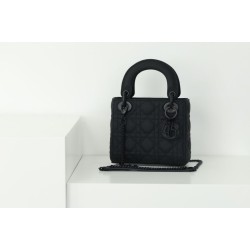 Miglior Falso Replica Dior Mini Borsa Lady Dior Cannage Nero Economiche Premium