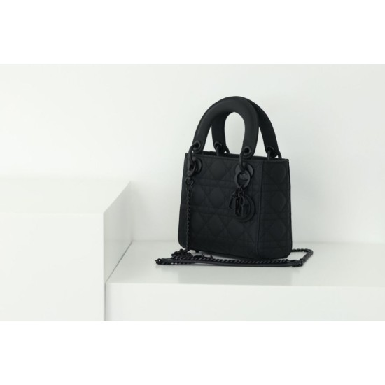 Miglior Falso Replica Dior Mini Borsa Lady Dior Cannage Nero Economiche Premium