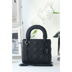 Miglior Falso Replica Dior Mini Borsa Lady Dior Cannage Nero Economiche Premium
