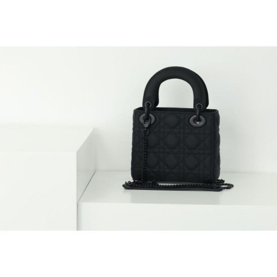 Miglior Falso Replica Dior Mini Borsa Lady Dior Cannage Nero Economiche Premium