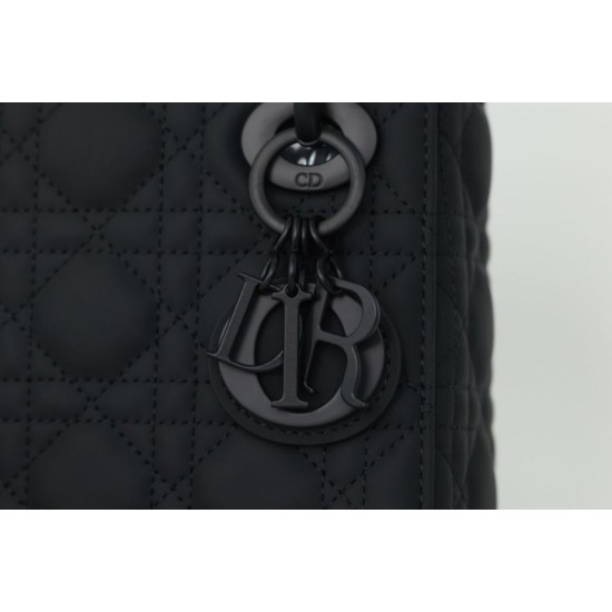 Miglior Falso Replica Dior Mini Borsa Lady Dior Cannage Nero Economiche Premium