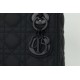 Miglior Falso Replica Dior Mini Borsa Lady Dior Cannage Nero Economiche Premium