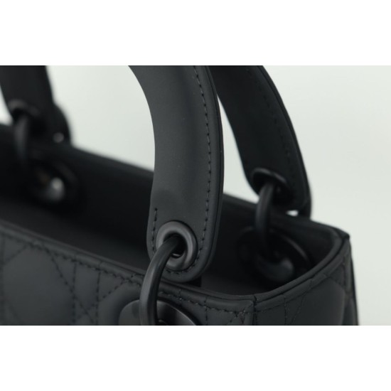 Miglior Falso Replica Dior Mini Borsa Lady Dior Cannage Nero Economiche Premium