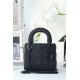Miglior Falso Replica Dior Mini Borsa Lady Dior Cannage Nero Economiche Premium