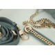 Migliore Repliche Dior Mini Borsa Lady Dior Cannage Blu Economiche Outlet Online