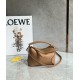 Loewe Puzzle Mini Bag Pelle di vitello granulata toffee