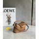 Loewe Puzzle Mini Bag Pelle di vitello granulata toffee