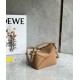 Loewe Puzzle Mini Bag Pelle di vitello granulata toffee