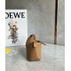 Loewe Puzzle Mini Bag Pelle di vitello granulata toffee