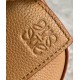 Loewe Puzzle Mini Bag Pelle di vitello granulata toffee