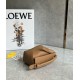 Loewe Puzzle Mini Bag Pelle di vitello granulata toffee