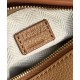 Loewe Puzzle Mini Bag Pelle di vitello granulata toffee