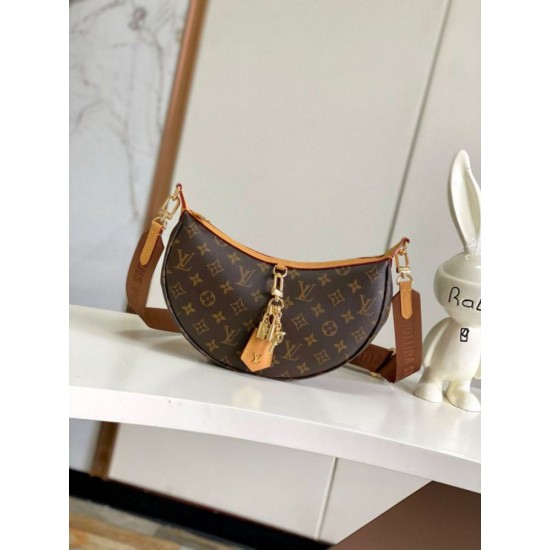 Miglior Falso Borsa Louis Vuitton Looping Monogram Canvas M12939 Economiche Premium