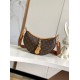 Miglior Falso Borsa Louis Vuitton Looping Monogram Canvas M12939 Economiche Premium