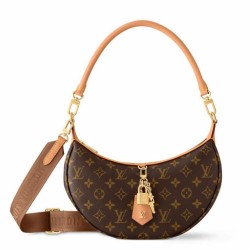 Miglior Falso Borsa Louis Vuitton Looping Monogram Canvas M12939 Economiche Premium