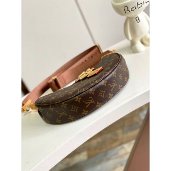 Miglior Falso Borsa Louis Vuitton Looping Monogram Canvas M12939 Economiche Premium