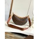 Miglior Falso Borsa Louis Vuitton Looping Monogram Canvas M12939 Economiche Premium