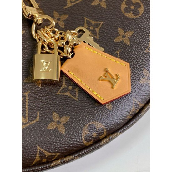 Miglior Falso Borsa Louis Vuitton Looping Monogram Canvas M12939 Economiche Premium