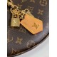 Miglior Falso Borsa Louis Vuitton Looping Monogram Canvas M12939 Economiche Premium