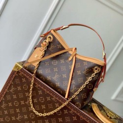 Replica perfetta Borsa Louis Vuitton CarryAll BB Monogram Canvas M13014 Imitazione Outlet Online