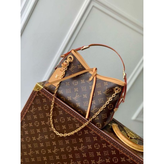 Replica perfetta Borsa Louis Vuitton CarryAll BB Monogram Canvas M13014 Imitazione Outlet Online