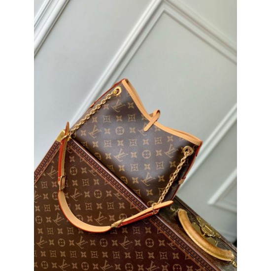 Replica perfetta Borsa Louis Vuitton CarryAll BB Monogram Canvas M13014 Imitazione Outlet Online