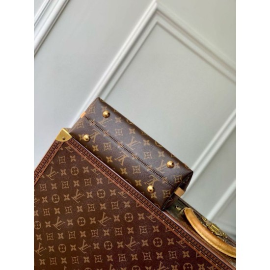 Replica perfetta Borsa Louis Vuitton CarryAll BB Monogram Canvas M13014 Imitazione Outlet Online