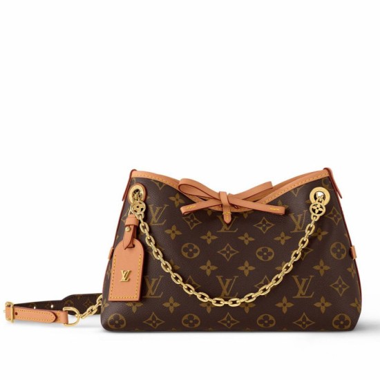 Replica perfetta Borsa Louis Vuitton CarryAll BB Monogram Canvas M13014 Imitazione Outlet Online