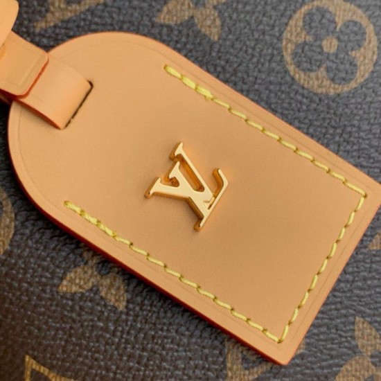Replica perfetta Borsa Louis Vuitton CarryAll BB Monogram Canvas M13014 Imitazione Outlet Online