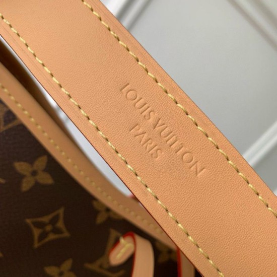 Replica perfetta Borsa Louis Vuitton CarryAll BB Monogram Canvas M13014 Imitazione Outlet Online