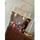 Replica perfetta Borsa Louis Vuitton LV x TM Neverfull MM Monogram Canvas M13271 Imitazione Outlet Online