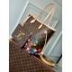 Replica perfetta Borsa Louis Vuitton LV x TM Neverfull MM Monogram Canvas M13271 Imitazione Outlet Online