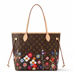 Replica perfetta Borsa Louis Vuitton LV x TM Neverfull MM Monogram Canvas M13271 Imitazione Outlet Online