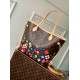 Replica perfetta Borsa Louis Vuitton LV x TM Neverfull MM Monogram Canvas M13271 Imitazione Outlet Online