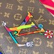 Replica perfetta Borsa Louis Vuitton LV x TM Neverfull MM Monogram Canvas M13271 Imitazione Outlet Online