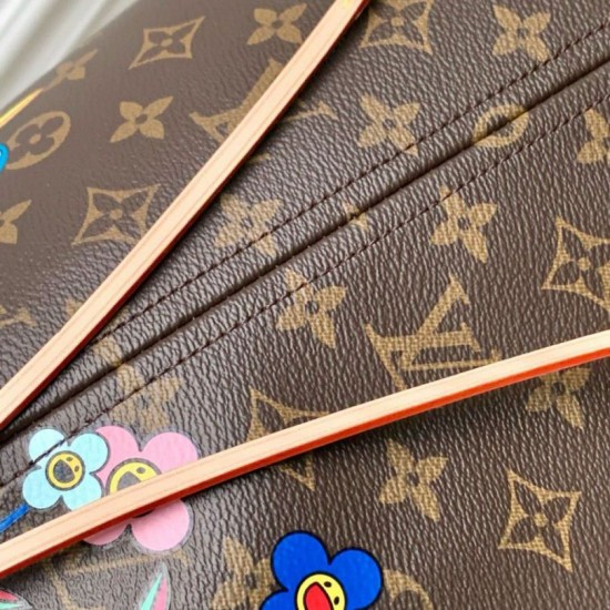 Replica perfetta Borsa Louis Vuitton LV x TM Neverfull MM Monogram Canvas M13271 Imitazione Outlet Online