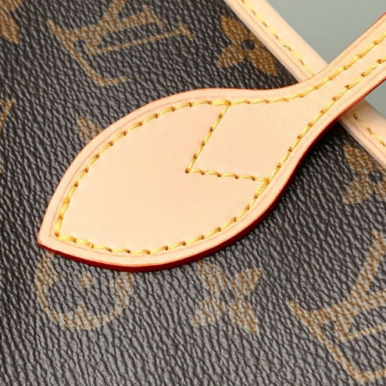 Replica perfetta Borsa Louis Vuitton LV x TM Neverfull MM Monogram Canvas M13271 Imitazione Outlet Online