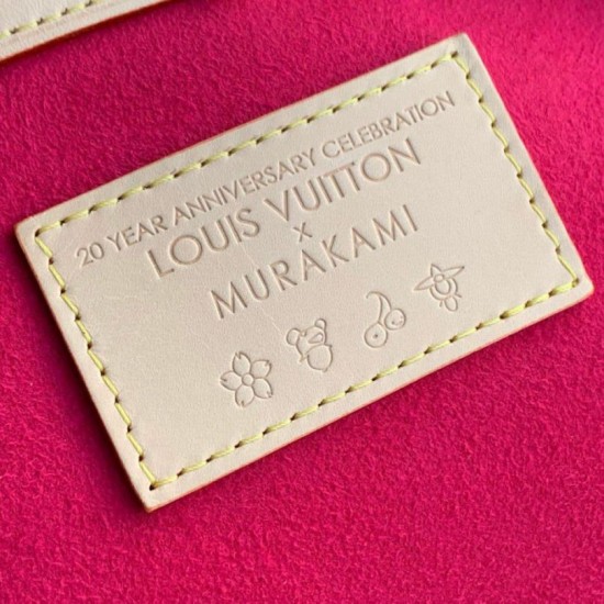 Replica perfetta Borsa Louis Vuitton LV x TM Neverfull MM Monogram Canvas M13271 Imitazione Outlet Online