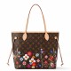 Replica perfetta Borsa Louis Vuitton LV x TM Neverfull MM Monogram Canvas M13271 Imitazione Outlet Online