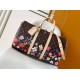 Replica perfetta Borsa Louis Vuitton LV x TM Keepall Bandouliere 45 Monogram Canvas M14182 Imitazione Outlet Online
