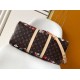 Replica perfetta Borsa Louis Vuitton LV x TM Keepall Bandouliere 45 Monogram Canvas M14182 Imitazione Outlet Online