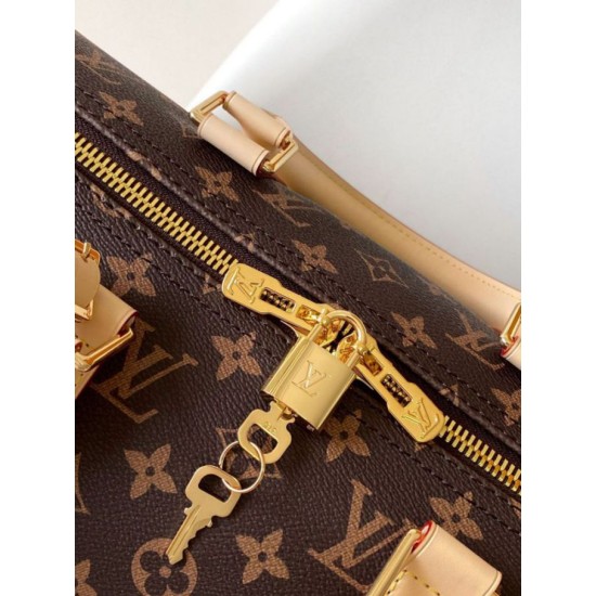 Replica perfetta Borsa Louis Vuitton LV x TM Keepall Bandouliere 45 Monogram Canvas M14182 Imitazione Outlet Online