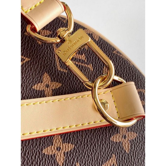 Replica perfetta Borsa Louis Vuitton LV x TM Keepall Bandouliere 45 Monogram Canvas M14182 Imitazione Outlet Online