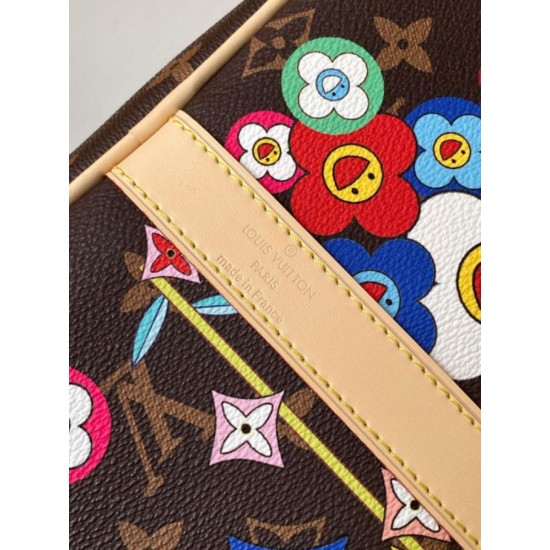 Replica perfetta Borsa Louis Vuitton LV x TM Keepall Bandouliere 45 Monogram Canvas M14182 Imitazione Outlet Online
