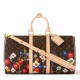 Replica perfetta Borsa Louis Vuitton LV x TM Keepall Bandouliere 45 Monogram Canvas M14182 Imitazione Outlet Online