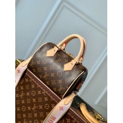 Replica perfetta Borsa Louis Vuitton Speedy Bandouliere 20 Monogram Canvas M46594 Imitazione Outlet Online