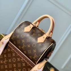 Replica perfetta Borsa Louis Vuitton Speedy Bandouliere 20 Monogram Canvas M46594 Imitazione Outlet Online